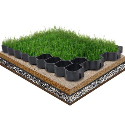 VidaXL Grasroosters 16 st 60x40x3 cm kunststof groen VidaXL Grasroosters 16 st 60x40x3 cm kunststof groen