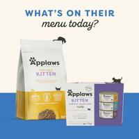 APPLAWS Tuna fillet with seaweed in broth - nat kattenvoer - 156g - thumbnail