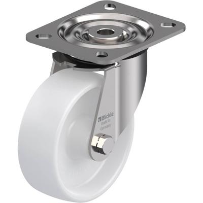 Blickle LX-PO 100G Zwenkwiel Wieldiameter: 100 mm Draagvermogen (max.): 250 kg 1 stuk(s) Blickle LX-PO 100G Zwenkwiel Wieldiameter: 100 mm Draagvermogen (max.): 250 kg 1 stuk(s)