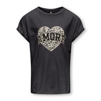 Kids ONLY zomer top S/S meisjes - grijs - Koglucy - thumbnail