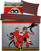 Disney The Incredibles Dekbedovertrek tweepersoons 200 x 200 cm - thumbnail
