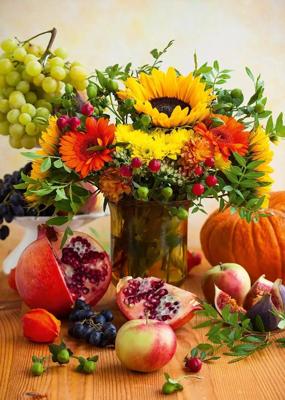 Autumn Bouquet Puzzel 1000 stukjes