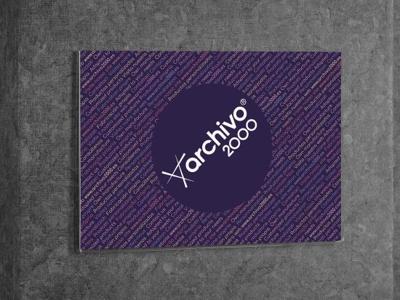 Toonbankdisplay Archivo 2000 6156A CS TP Muurschildering 30 x 21 cm Transparant Din A4