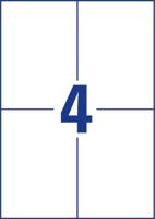 Avery-Zweckform 3483-200 Universele etiketten 105 x 148 mm Papier Wit 880 stuk(s) Permanent hechtend Inkjet, Laser (zwart/wit), Laser (kleur), Kopiëren - thumbnail