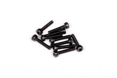 M2x10mm Cap Head (Black) (10pcs) (AXA015)