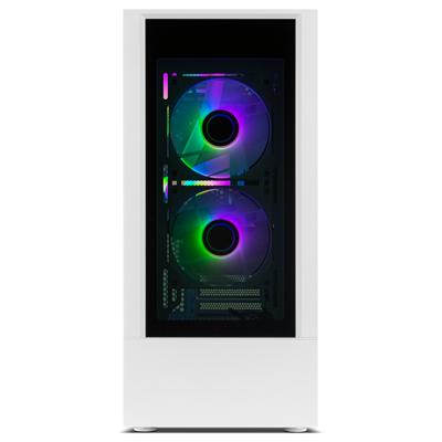 ATX Semi-toren doos Nox-Xtreme Hummer Nemesis Wit