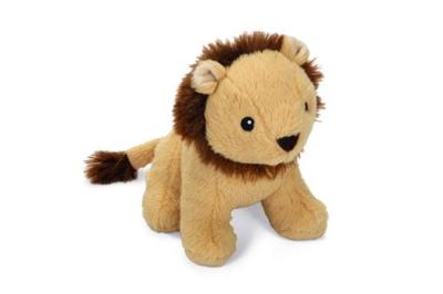 Beeztees Leeuw Leo - Hondenspeelgoed - Bruin - 18 Cm