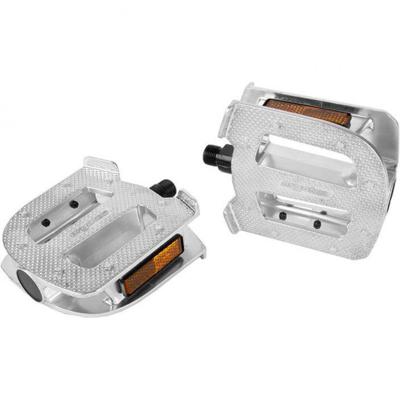 Ergotec pedaal ep-cargo set 9/16 105x100mm alu zilver