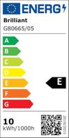 Brilliant Design plafondlampPeyo wit - G80665/05 - thumbnail