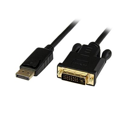 StarTech.com 1,8 m DisplayPort naar DVI-kabel - Monitorkabel - Display op DVI - DP naar DVI-kabel - Actieve DisplayPort op DVI (DP2DVIMM6BS)