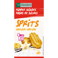 Damhert Low Carb Sprits Natuur - thumbnail