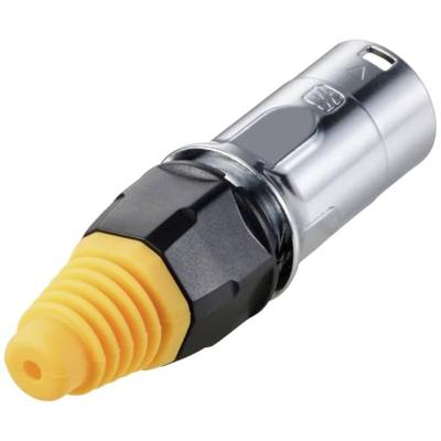 TRU COMPONENTS Stekker TC-12770424 Invoerhulp voor RJ45 Geel 1 stuk(s)