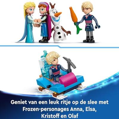 LEGO® Disney Frozen 43244 Elsa's ijspaleis LEGO® Disney Frozen 43244 Elsa's ijspaleis
