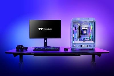 Thermaltake The Tower 600 Hydrangea Blue Midi-tower PC-behuizing Blauw