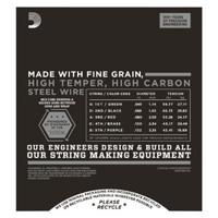D'Addario ECB81-5SL Chromes Regular Light 45-132 snaren voor vijfsnarige bas - thumbnail