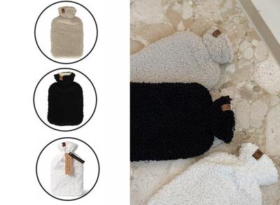 Jens living teddy kruik zwart