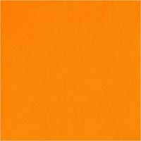 Creativ Company Stof, b: 145 cm, 140 gr, oranje, 5 m/ 1 doos - thumbnail