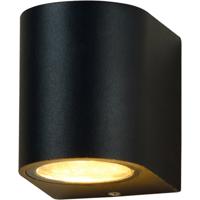 LED Tuinverlichting - Buitenlamp - Prixa Hoptron - GU10 Fitting - Rond - Mat Zwart - Aluminium - Philips - CorePro 827 36D - 3.5W - Warm Wit 2700K - thumbnail