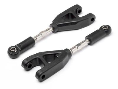 Maverick - Upper Suspension Arms Front 2 Pcs (Blackout MT) (MV24043)