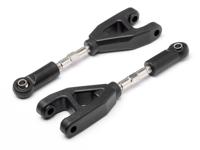 Maverick - Upper Suspension Arms Front 2 Pcs (Blackout MT) (MV24043) - thumbnail