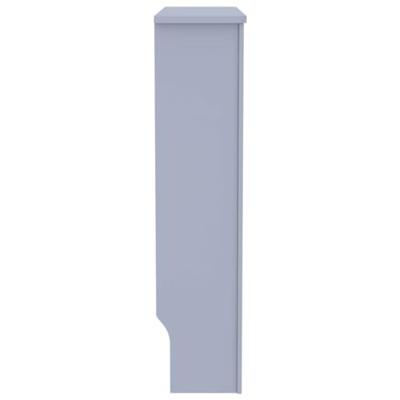 Radiatorombouw 78 cm MDF grijs - thumbnail