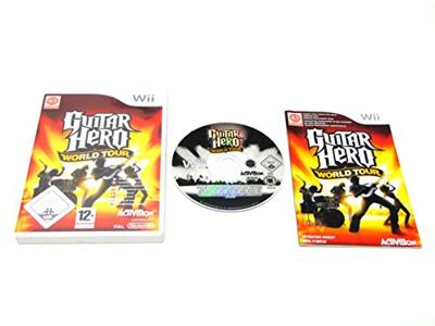 Guitar Hero World Tour Guitar Hero World Tour