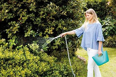 Slangset met accessoires GF Garden gf80267600 Uitschuifbaar Mand Blauw 15 m Plastic