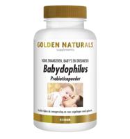 Golden Naturals Babydophilus Probioticapoeder - thumbnail