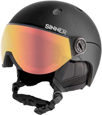 Sinner Titan Visor Skihelm