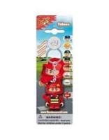 BanBao sleutelhanger van een brandweerman - thumbnail