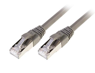 LINDY 47217 RJ45 Netwerkkabel, patchkabel CAT 6 S/FTP 10.00 m Antraciet 1 stuk(s)