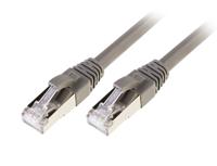 LINDY 47217 RJ45 Netwerkkabel, patchkabel CAT 6 S/FTP 10.00 m Antraciet 1 stuk(s) - thumbnail