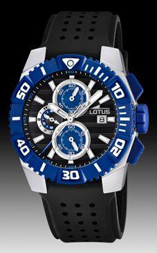 Horlogeband Lotus 15778-D Rubber Zwart 26mm Horlogeband Lotus 15778-D Rubber Zwart 26mm