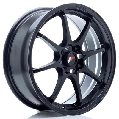 Autovelg Japan Racing JR517704H3867BF Zwart PCD 4x100 ET38 17" CB 67,1