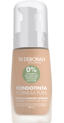 Deborah Milano Formula Pura 02 Foundation Deborah Milano Formula Pura 02 Foundation