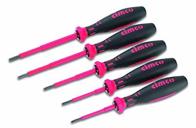 Cimco Cimco Werkzeuge Schroevendraaierset VDE 5-delig Binnen-Torx