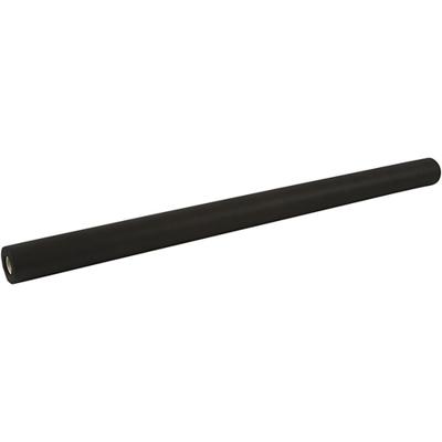 Creativ Company Tafelkleed gemaakt van namaaktextiel, b: 125 cm, 70 gr, zwart, 10 m/ 1 rol - thumbnail