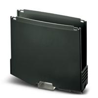 Phoenix Contact ICS25-B122X98-V-9005 1072526 Behuizing onderkant 25 x 122.5 x 108.35 Zwart (RAL 9005) 10 stuk(s) - thumbnail