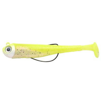 Spro Gutsbait UV 95 2/0 10gr Lemon and Pearl