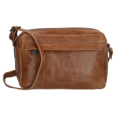 Micmacbags Porto Schoudertas bruin II  Damestas