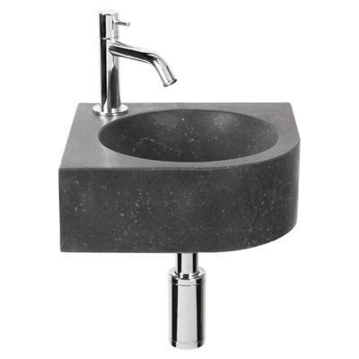 Fonteinset Differnz Cleo 30x30x10 cm Bluestone Zwart