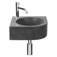 Fonteinset Differnz Cleo 30x30x10 cm Bluestone Zwart - thumbnail