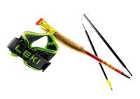 Leki Ultratrail FX.One Superlite Wandelstokken Bright-Red/Neon-Yellow 1250 - thumbnail