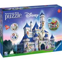 Ravensburger 3d puzzel disney kasteel, 216st. - thumbnail