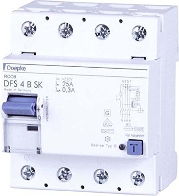 Doepke 09126998 Aardlekschakelaar