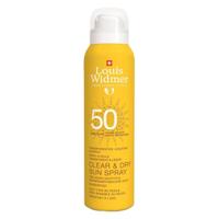 Clear & dry sun spray 50 zonder parfum 200 Milliliter - thumbnail