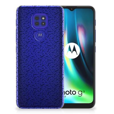 Motorola Moto G9 Play | E7 Plus | TPU bumper | Stripes Dots Motorola Moto G9 Play | E7 Plus | TPU bumper | Stripes Dots