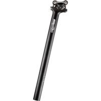 Ergotec zadelpen skalar 30.9x400mm alu zwart - thumbnail