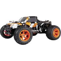 Maverick Quantum2 MT 1/10th Oranje Brushed 1:10 RC auto Elektro Monstertruck 4WD RTR 2,4 GHz - thumbnail
