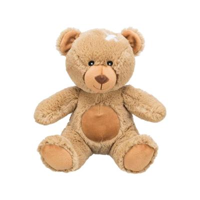 TRIXIE BE ECO TEDDYEDDY PLUCHE GERECYCLED BRUIN / BEIGE 23 CM TRIXIE BE ECO TEDDYEDDY PLUCHE GERECYCLED BRUIN / BEIGE 23 CM